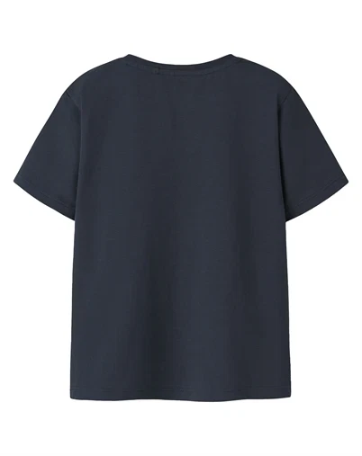 Name it - NMMJylle Stitch T-shirt - Navy Blazer